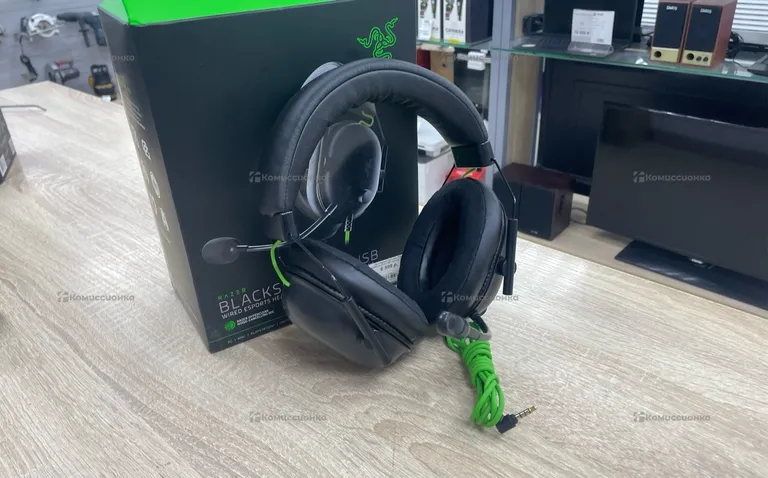 Проводная гарнитура Razer BlackShark v2x