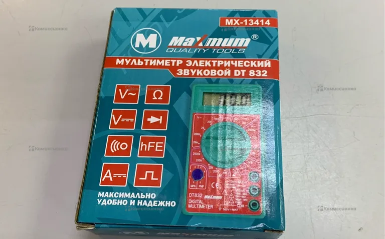 Мультиметр mx-13414