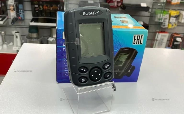 Эхолот Rivotek Fisher 20 dual