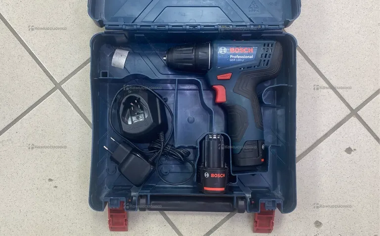 Шуруповерт Bosch GSR 120-li 2.0
