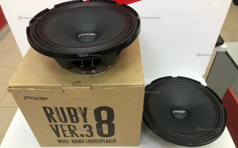 Колонка  Ruby 8 ver.3