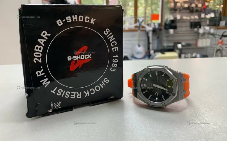Часы  Casio gma-2100h