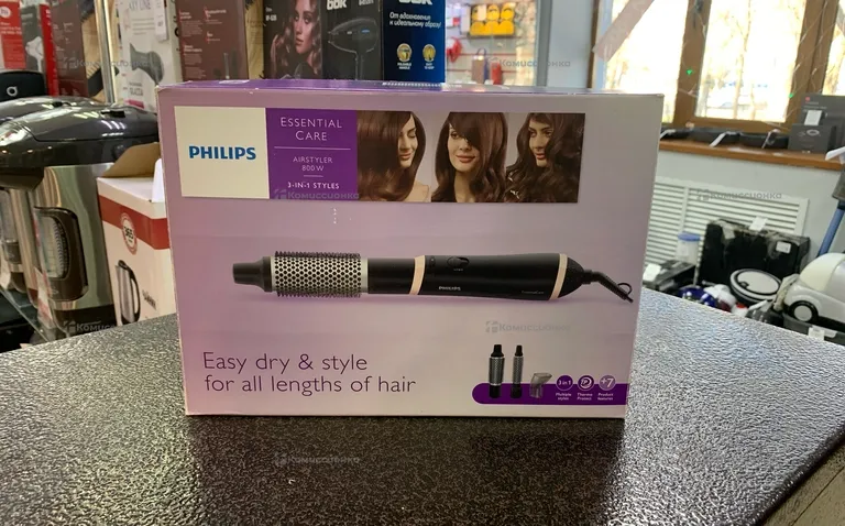 Philips 800w фен щетка