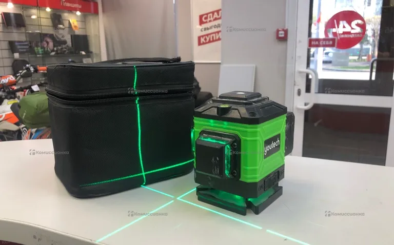лазерный уровень Yuotech 360 green