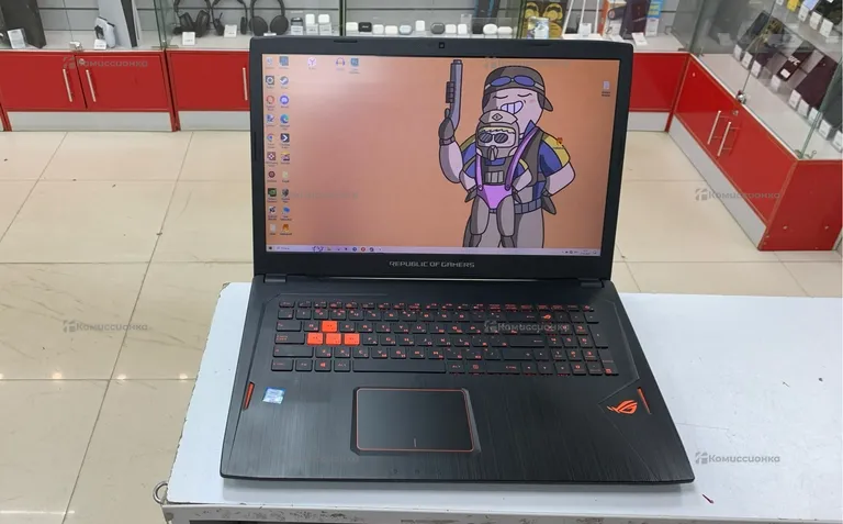 Ноутбук  ASUS Strix GL702VT