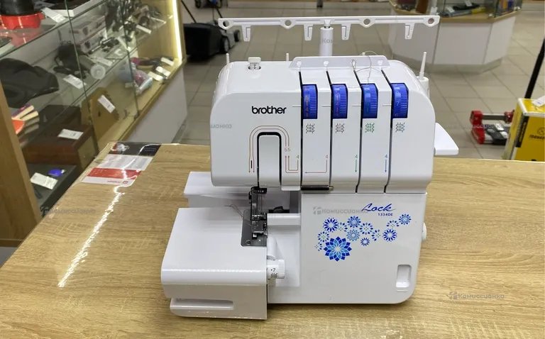 Оверлок Brother 1334DE