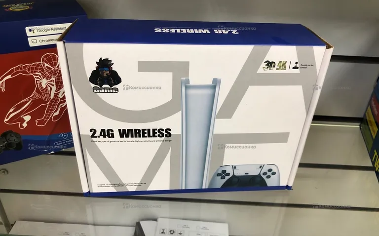 Приставка игровая консобелая 2.4G WIRELESS