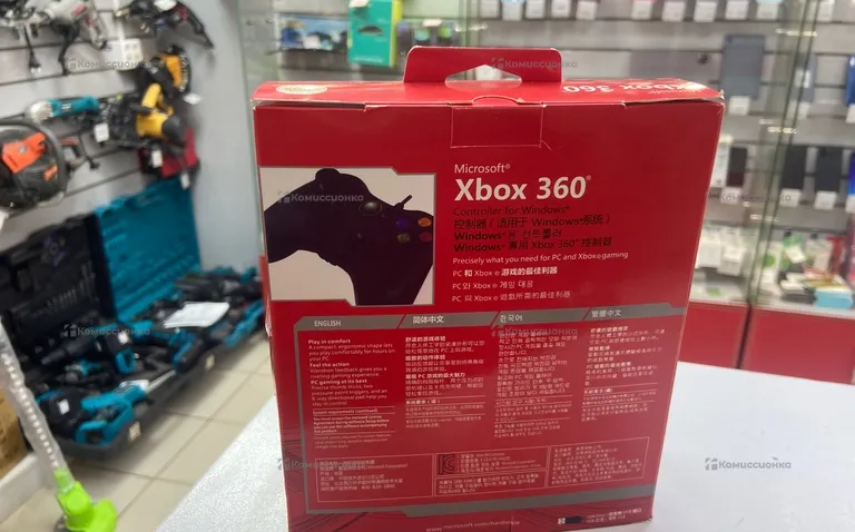 Xbox джостик 360
