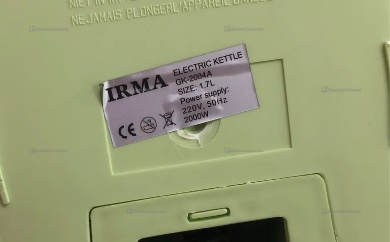 Чайник Irma