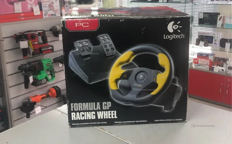 Руль игровой Formula GP LOGITECH
