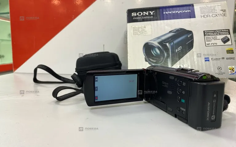 Видеокамера Sony HDR-110E