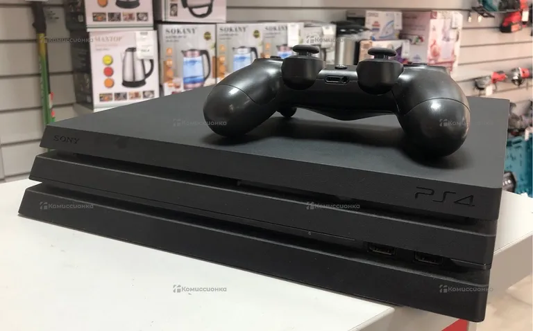 приставка PS4 Pro 1t