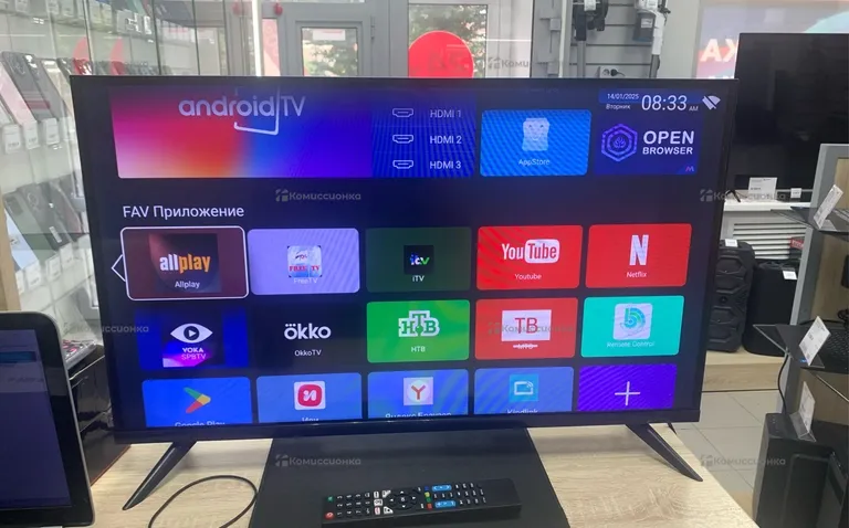 Телевизор SMART TV. 35 Plus TV QN900