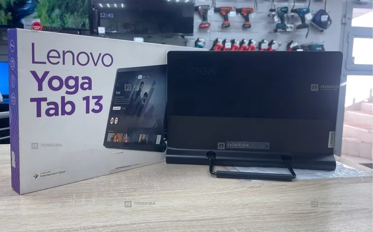 Планшет Lenovo Yoga Tab 13 YT-K606F