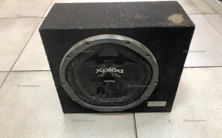 Сабвуфер  Sony Xplod 1000w