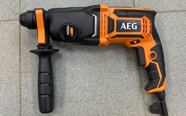 Перфоратор AEG BH 24 IE