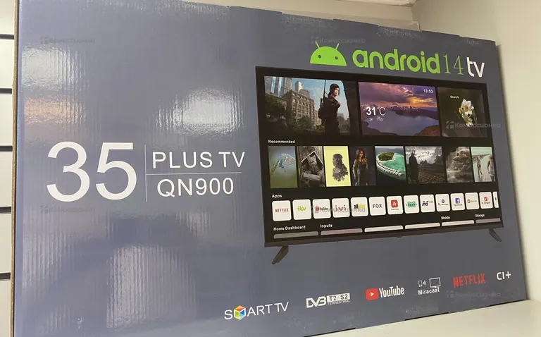 Телевизор 35 Plus TV 900QN