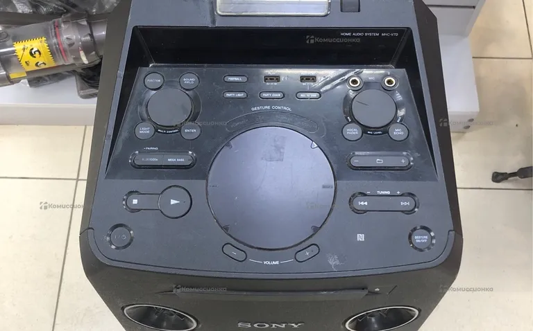 Колонка  Sony MHC-V7D