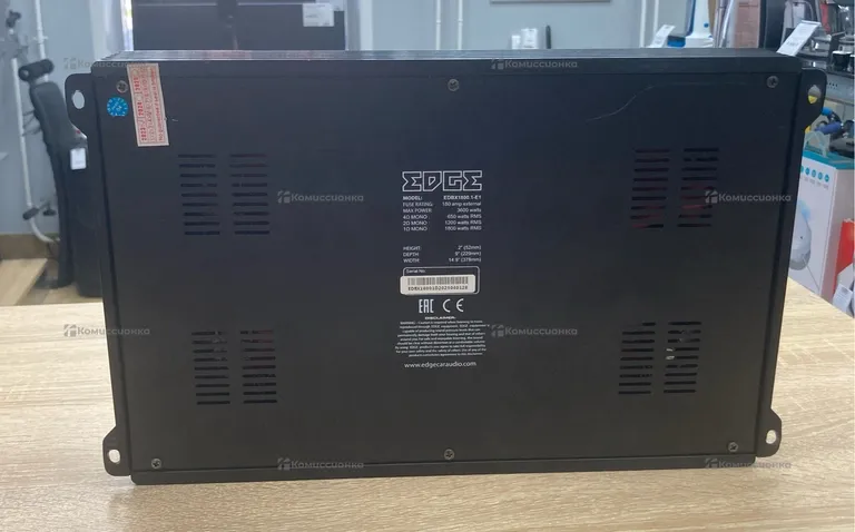 Усилитель EDGEeDBX1800.1-E1