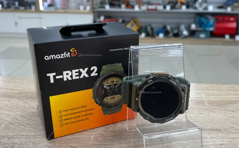 Смарт часы Amazfit T-Rex 2