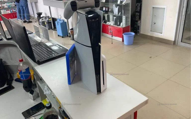 Игровая Приставка PS5 Slim 1TB с дисководом