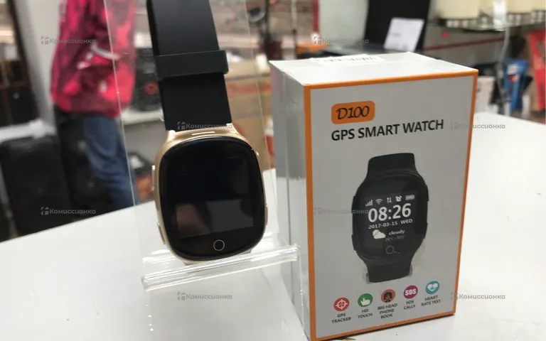 GPS SMART WATCH D100