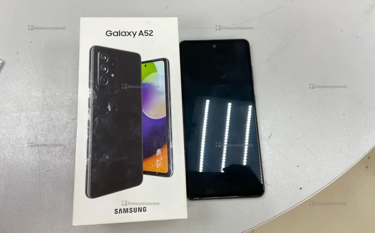 Samsung Galaxy A52 8/256GB Выгорел экран