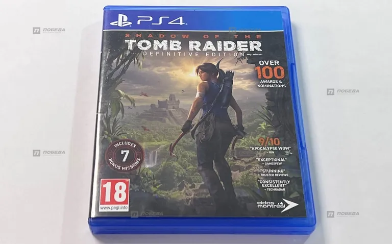 Диск PS 4 TOMB RAIDER