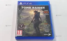 Купить Диск PS 4 TOMB RAIDER б/у , в Новокуйбышевск Цена:1490рублей