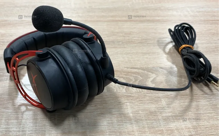 Наушники hyperx cloud alpha