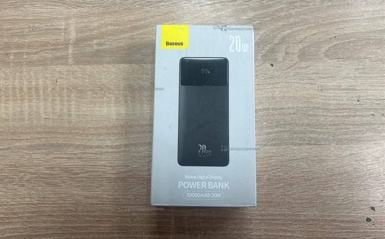 Power Bank  Baseus Bipow Digital Display 30000mAh
