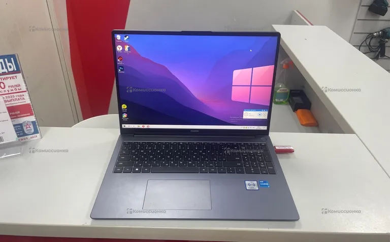 Ноутбук  - Huawei D16 (MCLF-XX)