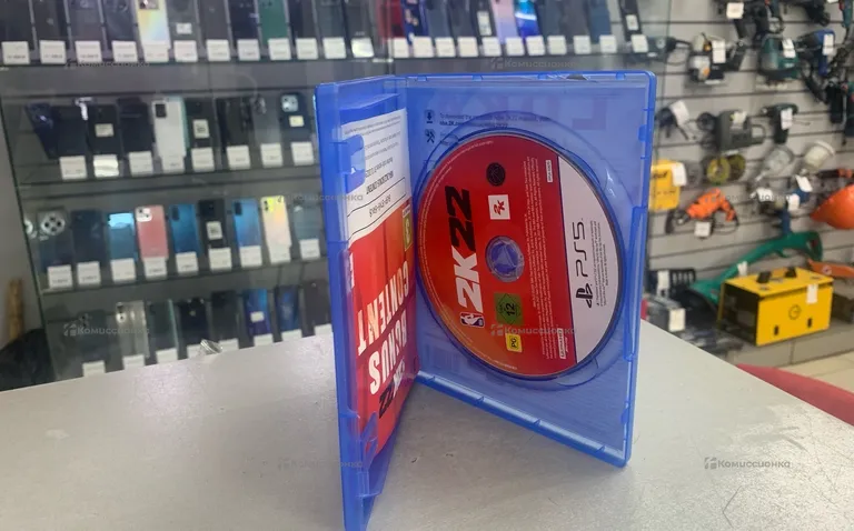 PS5 Диск Ps5 NBA 2k22