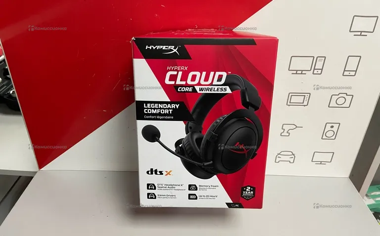 Наушники HyperX Cloud Core Wireless