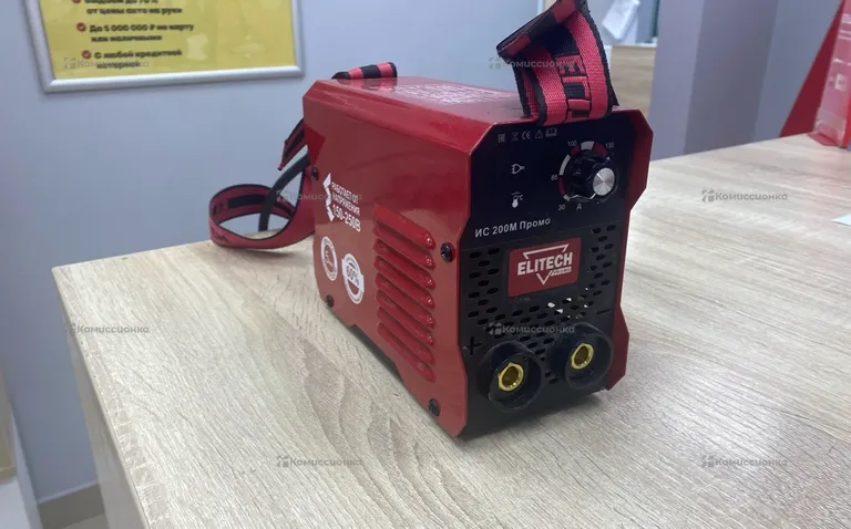 Сварочный аппарат ELITECH ИС 200М MINI