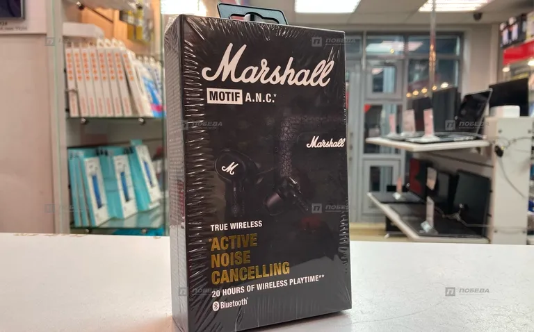 Наушники Marshall Motif A.N.C Black