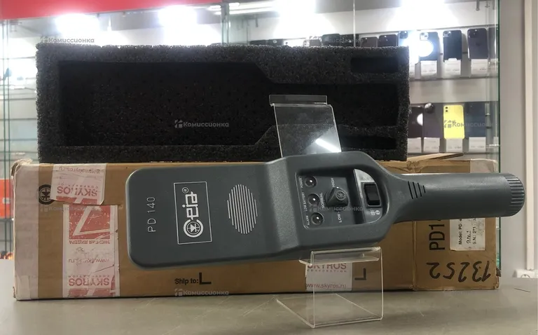 металлоискатель PD140