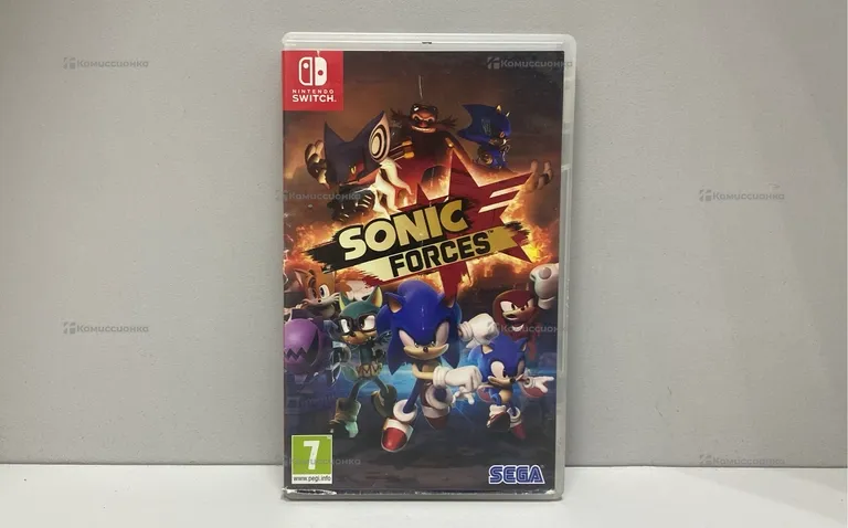 Nintendo Картридж Sonic Forces