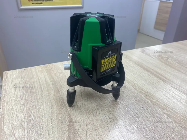 Лазерный уровень instruments 3D LINER 4V GREEN