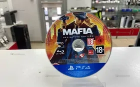 PS4. диск на PS4 mafia