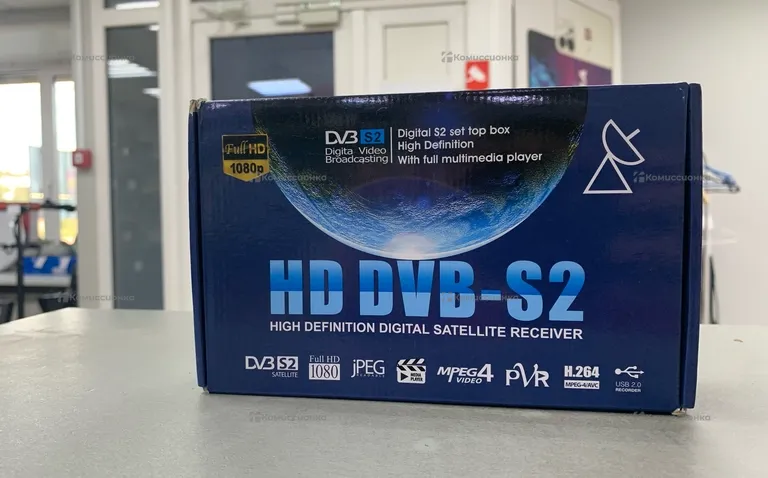Цифровая ТВ приставка  HD DVB-S2