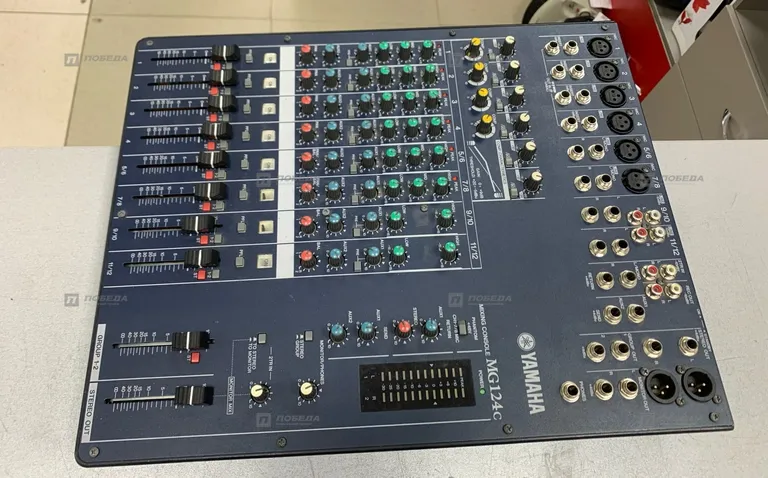 Микшерный пульт yamaha mg124c