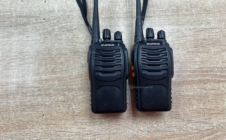 Рация  Baofeng 888s 2шт.