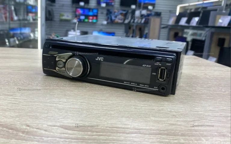 Автомагнитола JVC KD-R35
