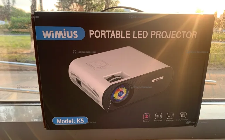 Проектор  wimius K5