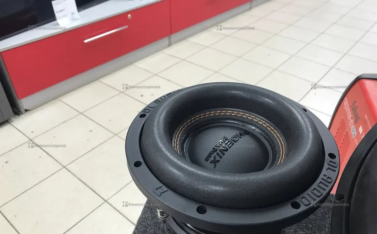 Сабвуфер  PHOENIX Black BASS 8