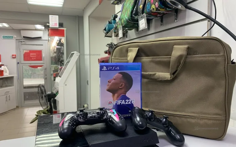Приставка PS4. fat 500gb