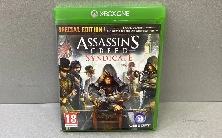 Диск для Xbox One Assasins Creed Syndicate