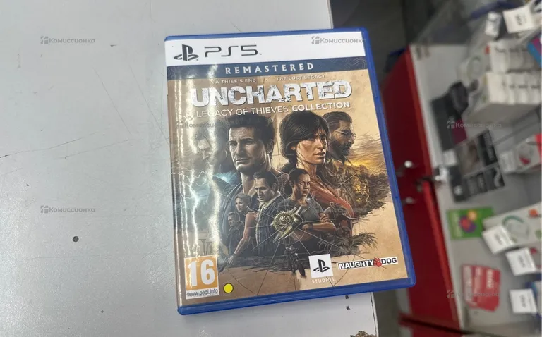 PS5 диск Uncharted