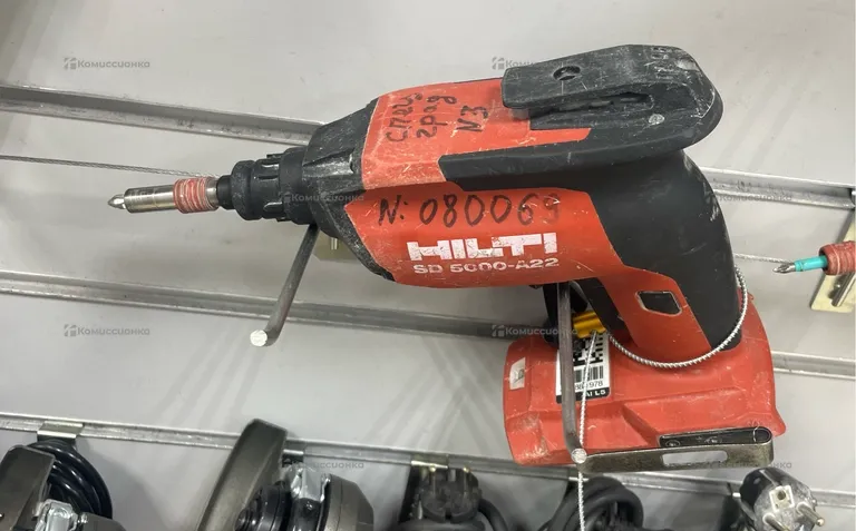 Шуруповерт Hilti SD 5000-A22